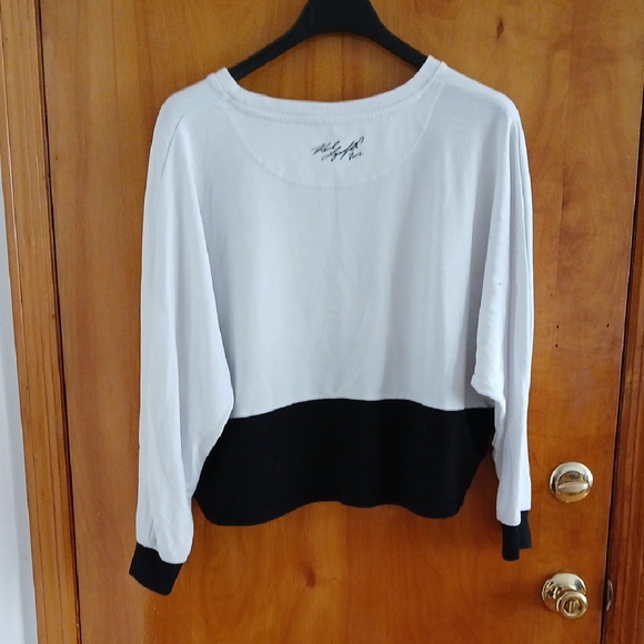 Karl Lagerfeld Monochrome Logo Sweatshirt - Picture 7 of 7